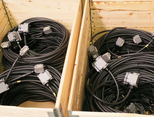 Fabricación y montaje de cuadros eléctricos